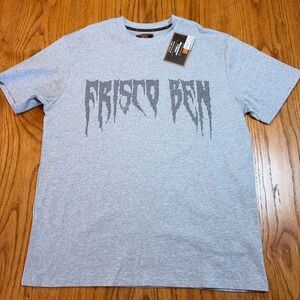 NWT‎ Frisco Ben County FB Rhinestone Shirt Men's 3XL Ben Davis Y2K Style